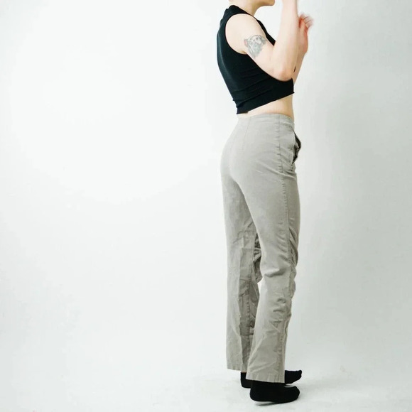 Vanilia High Rise Khaki Trousers - 38 - Picture 8 of 15